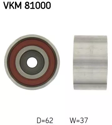 Deflection Pulley/Guide Pulley, timing belt
