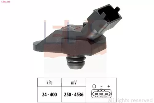 Air Pressure Sensor, altitude adaption