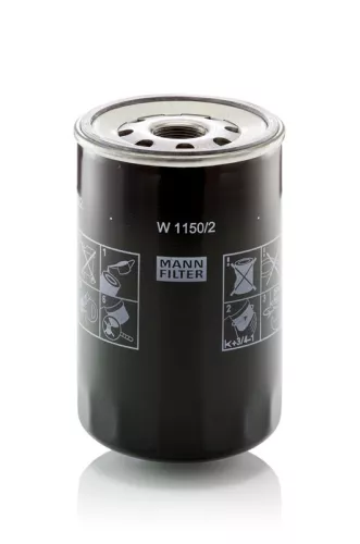 Filter, operating hydraulics