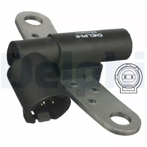 Sensor, crankshaft pulse