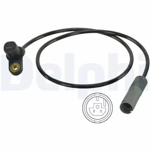 DELPHI Sensor, wheel speed (SS20006)