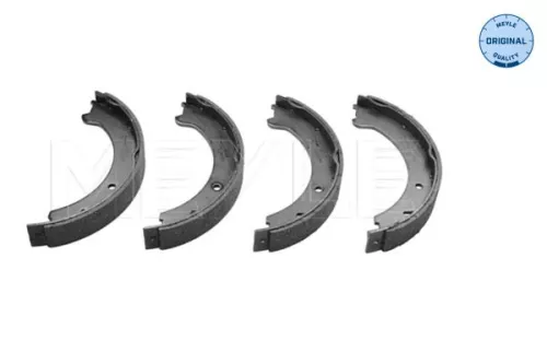 Brake Shoe Set, parking brake
