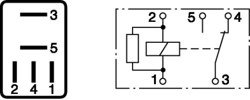 BOSCH Multifunctional Relay (0332201107)