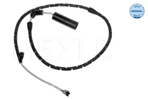 Warning Contact, brake pad wear