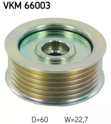 Deflection/Guide Pulley, V-ribbed belt