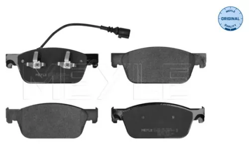 MEYLE Brake Pad Set, disc brake (0252462318/W)