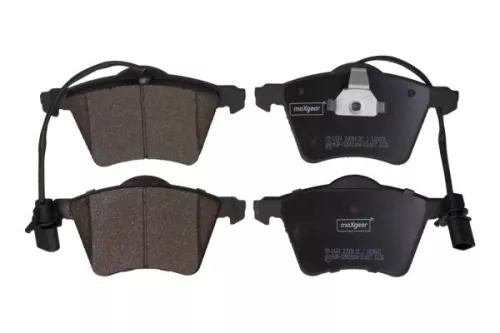 MAXGEAR Brake Pad Set, disc brake (19-1124)