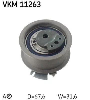 Tensioner Pulley, timing belt