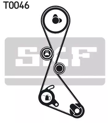 SKF Timing Belt Kit (VKMA03305)
