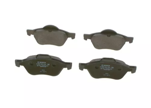 BOSCH Brake Pad Set, disc brake (0986494034)