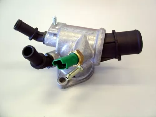 Thermostat, coolant