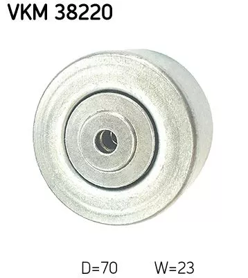 SKF Belt Tensioner, V-ribbed belt (VKM38220)