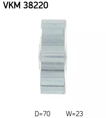 SKF Belt Tensioner, V-ribbed belt (VKM38220)