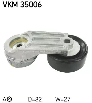 Belt Tensioner, V-ribbed belt