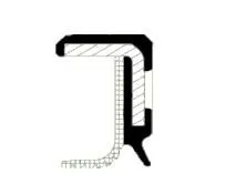 CORTECO Shaft Seal, crankshaft (20026275)