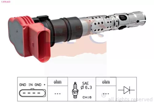 EPS Ignition Coil (1-970-433)