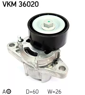 Belt Tensioner, V-ribbed belt
