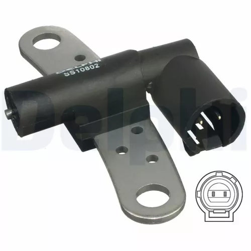 Sensor, crankshaft pulse