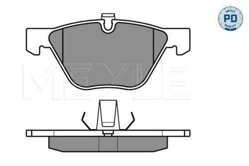 MEYLE Brake Pad Set, disc brake (0252331320/PD)