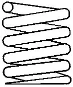 SACHS Suspension Spring (997 108)