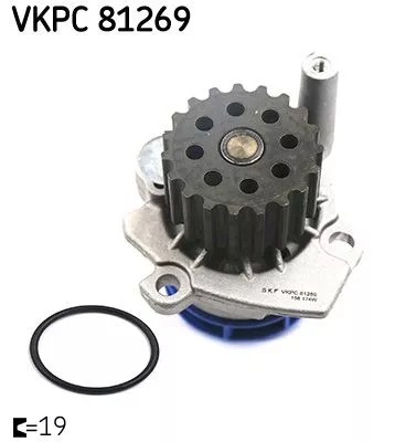Water Pump, engine cooling