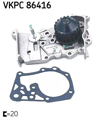 Water Pump, engine cooling