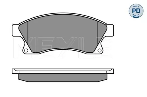 MEYLE Brake Pad Set, disc brake (0252503118/PD)