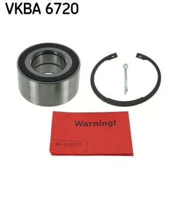 SKF Wheel Bearing Kit (VKBA6720)