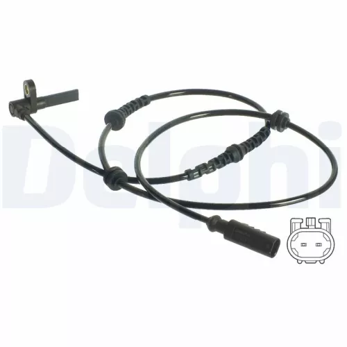 Sensor, wheel speed