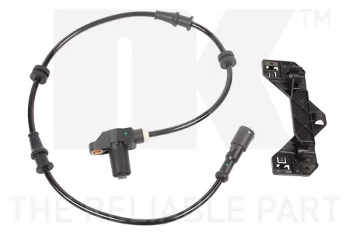 Sensor, wheel speed