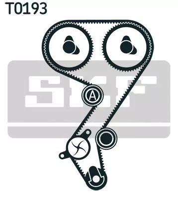 SKF Water Pump & Timing Belt Kit (VKMC03132)