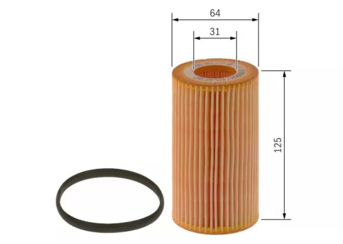BOSCH Oil Filter (F026407097)