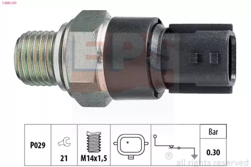 EPS Oil Pressure Switch (1-800-181)