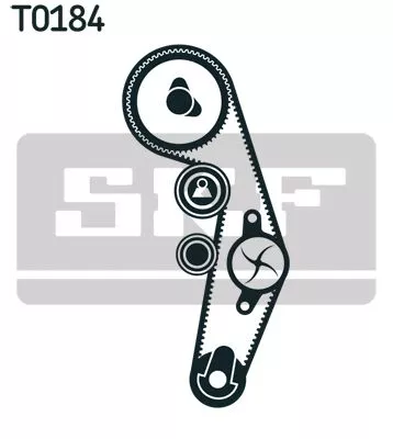 SKF Timing Belt Kit (VKMA01142)