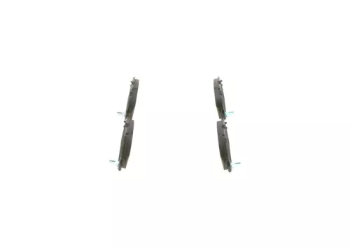 BOSCH Brake Pad Set, disc brake (0986494211)