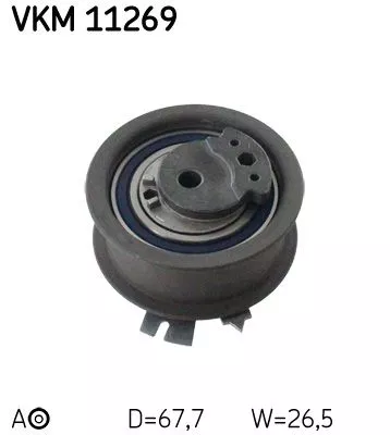 Tensioner Pulley, timing belt
