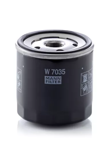 MANN-FILTER Oil Filter (W7035)