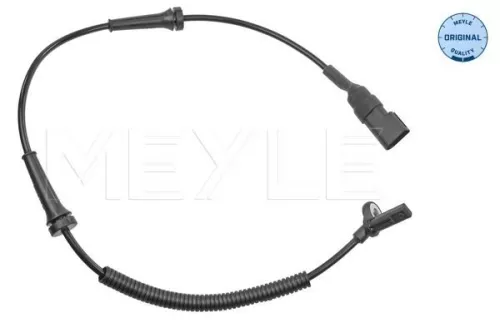 Sensor, wheel speed