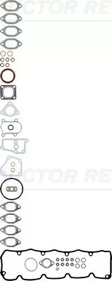 VICTOR REINZ Gasket Kit, cylinder head (02-33951-07)