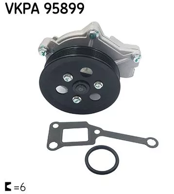 Water Pump, engine cooling