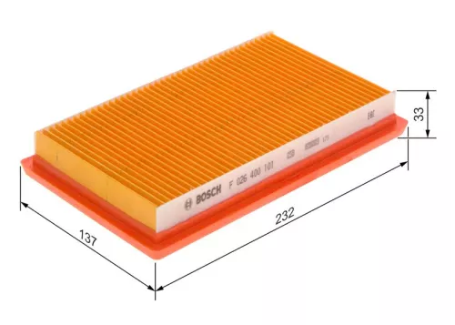 BOSCH Air Filter (F026400101)
