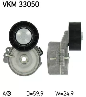 Belt Tensioner, V-ribbed belt