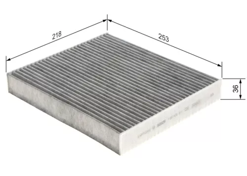 Filter, cabin air