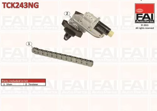 FAI AutoParts Timing Chain Kit (TCK243NG)
