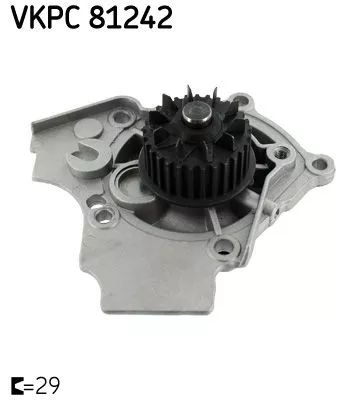 Water Pump, engine cooling
