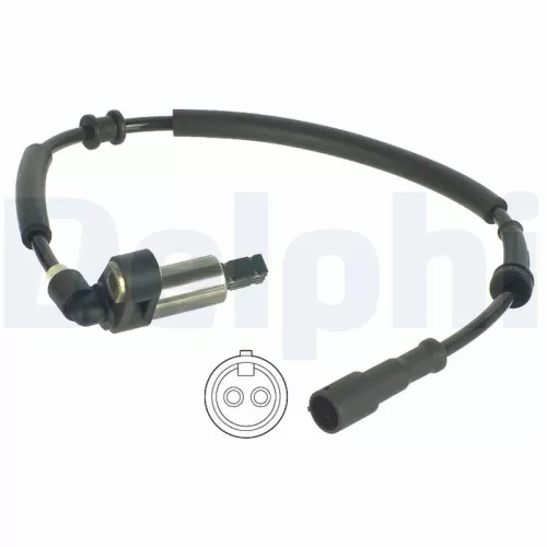 Sensor, wheel speed