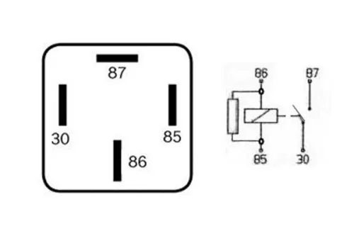 BOSCH Multifunctional Relay (0332019457)