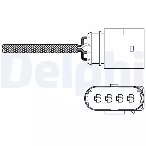 DELPHI Oxygen Sensor (ES20285-12B1)