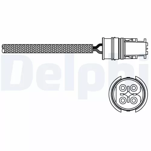 DELPHI Oxygen Sensor (ES20313-12B1)