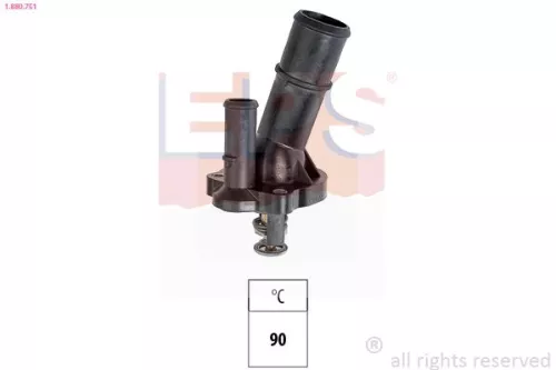 Thermostat, coolant